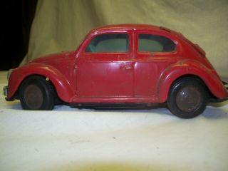 VINTAGE TOYTOWN MADE IN JAPAN BATTERY OPERATED VW BUG 3
