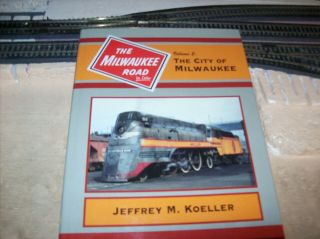 Morning Sun Books Milw Milwaukee Road In Color Vo1 2 - City Of Milwaukee (1996)