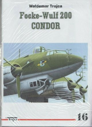 Focke - Wulf 200 Condor - Trojca - 16 - Drawings / Profiles