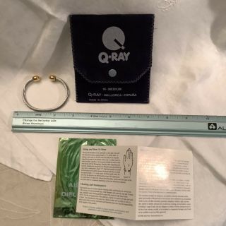 Vintage Q - Ray Biomagnetic Bracelet Small