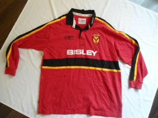 Vintage Newport Wales Rugby Jersey Shirt Size 2 Xl V.  G.  C