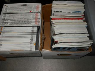 Bulk Porsche Magazines - 87 In Total (total 911,  Excellence,  Panorama & 911)