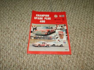 4 Vintage (1970 - 1982 - 1982 - 2001) Car Racing Programs And Magazines