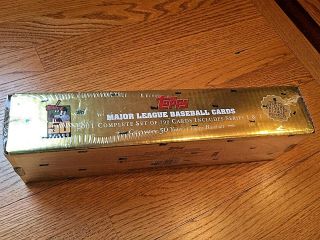 2001 Topps Mlb Cards Complete Set (series 1 & 2) 50th Anniversary
