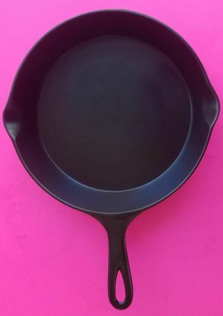 Vintage Antique Cast Iron Wagner Ware No.  8 Skillet With Heat Ring