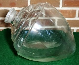 Large Apothecary Show Globe / Bottle For Use With Stand Or Hanger 14 " X 10 "