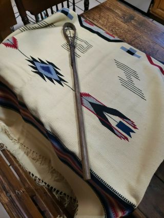Native American Authentic Antique Stickball Stick