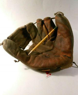 Vintage J.  C.  Higgins Baseball Glove,  No.  1616,  Don Blasingame,  Circa 1960