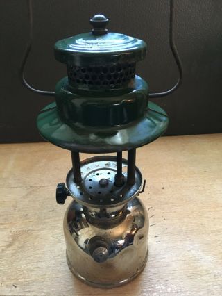 Vtg Coleman Lantern 242a Camping Collectible Parts Or Restore Marked 8 5