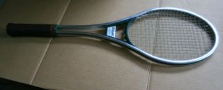 Wilson World Class,  Vintage Metal Tennis Racquet Mid Size Design,  4 5/8 " Grip