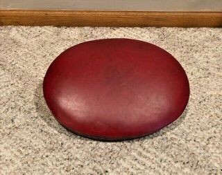 Vintage Ludwig Red Throne Seat Only 60 