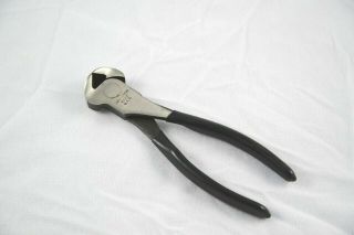 Vintage Craftsman End Nipper Pliers No 4502 - Made In The Usa