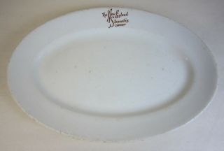 Antique Grindley Hotel Ware England Steamship Company 7.  75 " Small Oval Plate