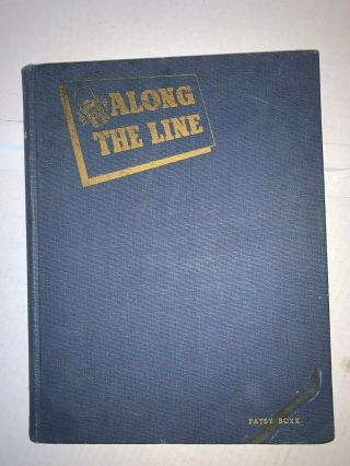 Along The Line: The York,  Haven & Hartford Railroad,  1944 Monthly Public