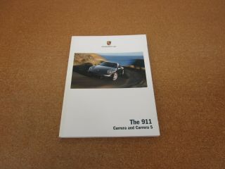 2006 Porsche 911 Carrera S 4 4s Coupe Cabriolet Sales Brochure Big 140 Page