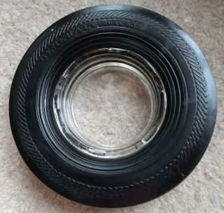 Vintage General Tire Ashtray
