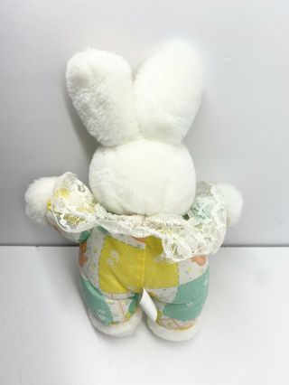 Vintage Dan Dee Bunny Stuffed Animal Rabbit Plush Dandee Cute You 2