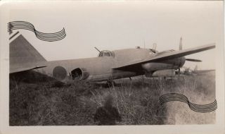 Wwii Japanese Aircraft Ki - 67 Peggy Bomber Tachikawa Japan 1945 1 Photo