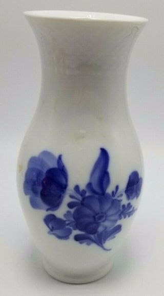 Vintage Royal Copenhagen Blue Flowers Vase,  Denmark
