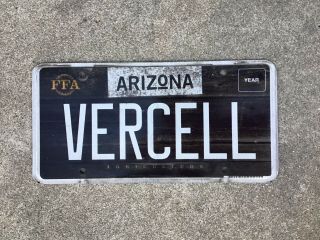 Arizona - Agriculture - Vanity License Plate
