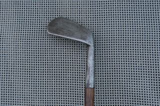 Antique Vintage Wood Shaft Early Smooth Face Rgcco Robert White F 3 Sw