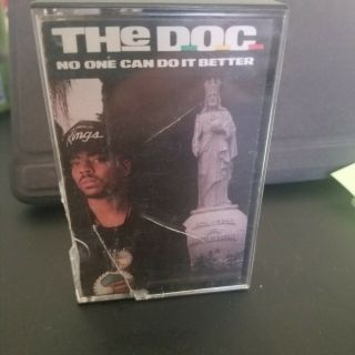 The Doc Cassette No One Can Do It Better Tape Rap Hip Hop Vintage Nwa Eazy - E