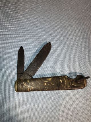 Vintage 2 - Blade Crown Imperial Folding Pocket Knife 2