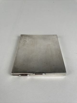 Vintage Tiffany & Co.  Sterling Silver Cigarette Case - 137g