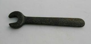 Vintage Williams No.  3 Single Open - End 11/16 " Wrench Made In U.  S.  A.