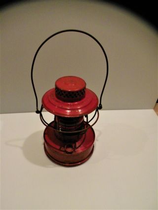 Handlan Red Railroad Lantern St Louis Ohio Consolidated Edison System