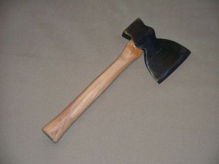Vintage Kelly Axe Mfg Kelly Quality TOWNLEY HDW RH Hewing Hatchet Axe Tool 2