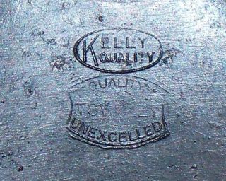Vintage Kelly Axe Mfg Kelly Quality TOWNLEY HDW RH Hewing Hatchet Axe Tool 3