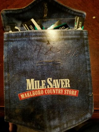 Marlboro Point Codes In A Vtg Mile Saver.  150 Codes= 15,  000 Points More Added