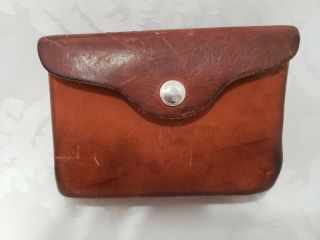 Vintage Hunter 27 - 201 Brown Leather Ammo Pouch 6 " X 41/2 "
