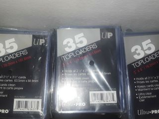 315 Ultra Pro 3x4 Elite Toploaders Standard Size