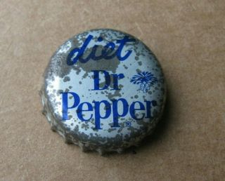 Diet Dr Pepper Soda Cork Bottle Cap South Carolina Sc Tax Vintage Cork Crown
