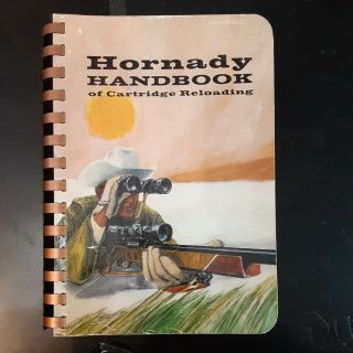 Vintage Hornady Handbook Of Cartridge Reloading - First Printing 1967.  Good Cond.