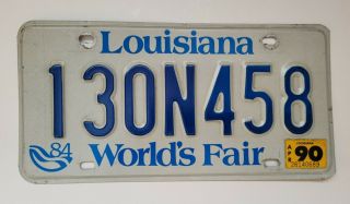 1984 Louisiana World 