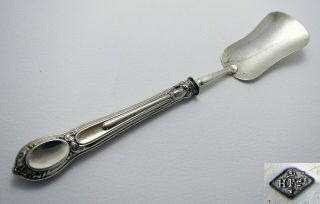 Antique French Sterling Silver Hors D 