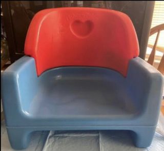 Vintage 1990 Fisher Price Grow With Me Booster Seat Chair 9118