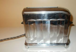 Vintage Mcgraw Electric Co.  Single Slice Toaster Toastmaster Products