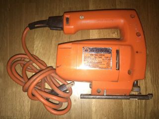 Black And Decker Variable Speed 7580 Jig Saw Made In The Usa Vintage