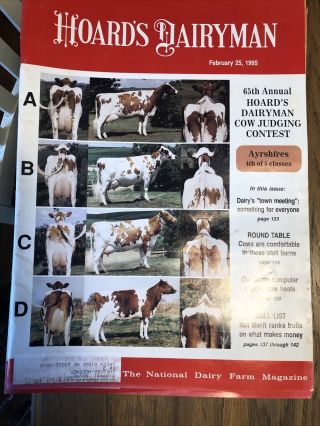 Vintage Hoard ' S Dairyman National Dairy Farm Magazines.  Ten (10) 1964. 3