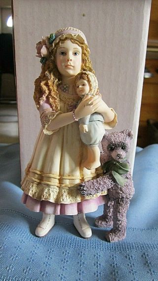 Vintage Jan Hagara Grace Ann Girl Figurine