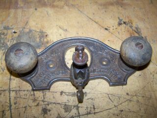 Antique 1901 Stanley No.  71 1/2 Closed Throat Router Plane