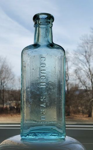 Vintage Medicine Bottle - S.  B.  Coff 