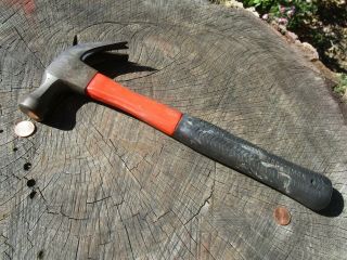 Vintage Craftsman 3820 - M - 16 Oz Curved Claw Hammer Fiberglass Usa Tool