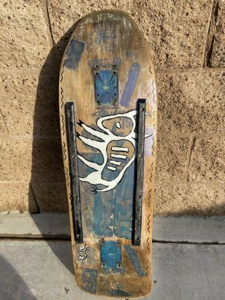 Vintage Powell Peralta Steve Saiz skateboard 2