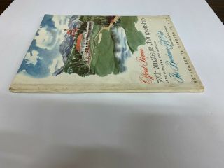 1959 Official Program 59th Amateur Championship Golf assoc.  Colorado Springs 3