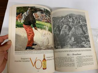 1959 Official Program 59th Amateur Championship Golf assoc.  Colorado Springs 5